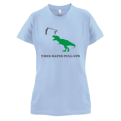 T-Rex Hates Pull-Ups T Shirt
