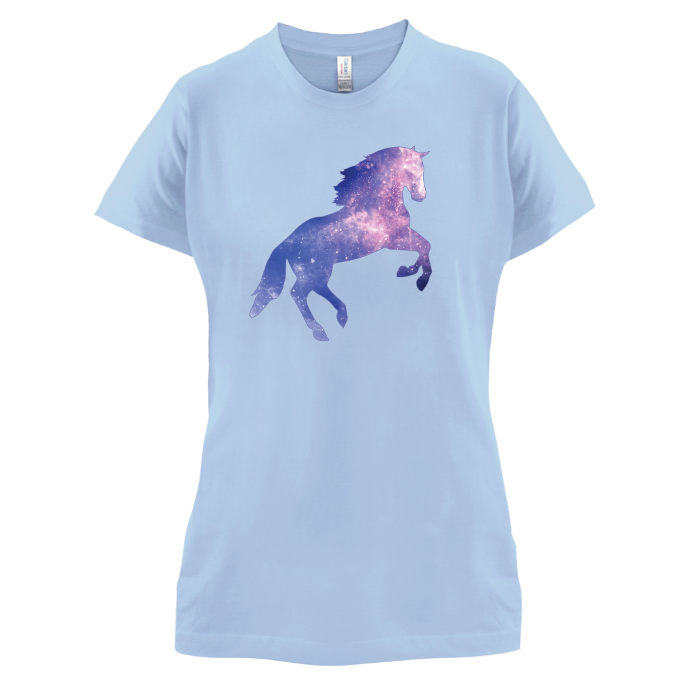 Galaxy Horse T Shirt