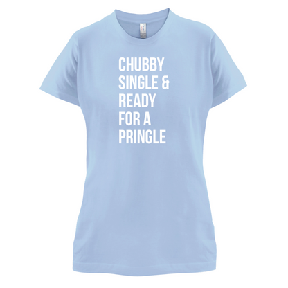 Chubby Single Pringle T Shirt