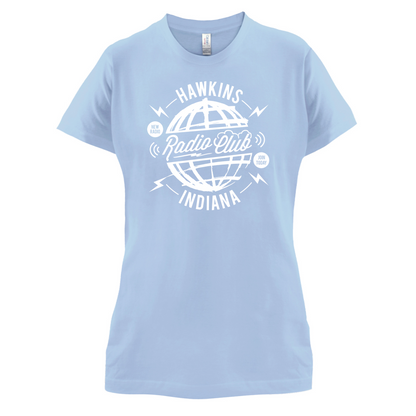 Hawkins Indiana Radio Club T Shirt