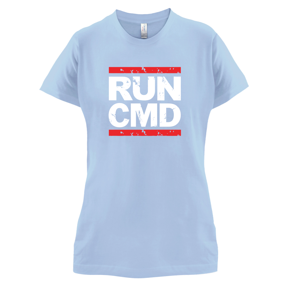 Run CMD T Shirt