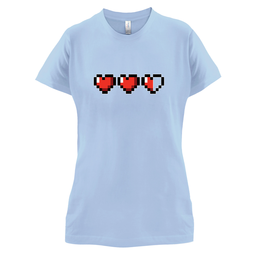 Zelda Hearts T Shirt