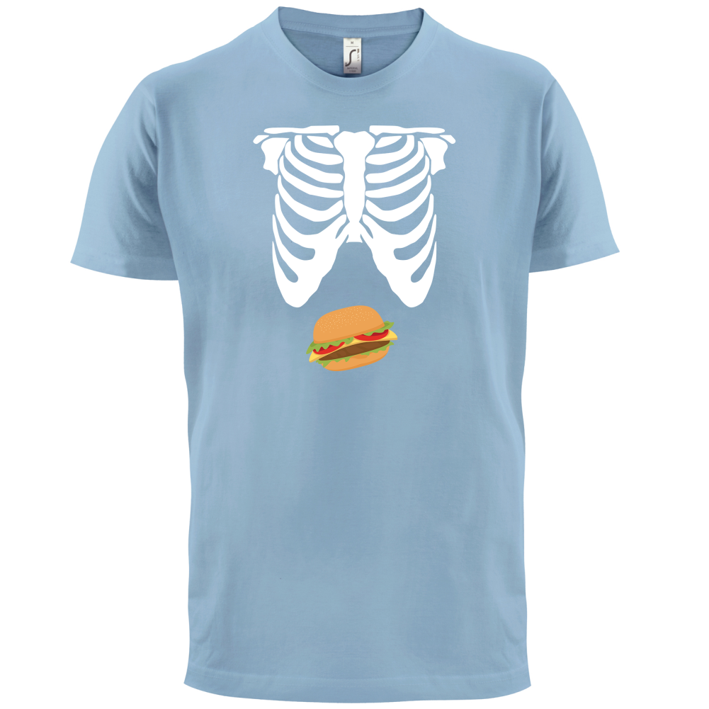 Burger Tummy T Shirt