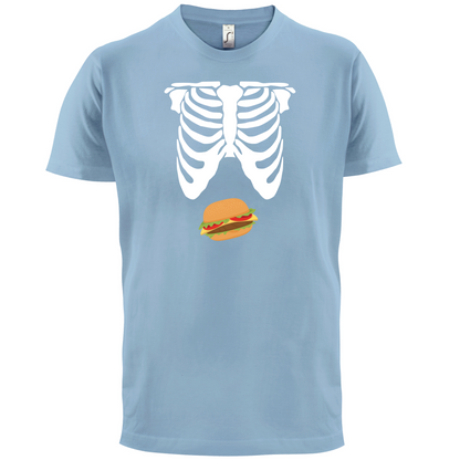 Burger Tummy T Shirt