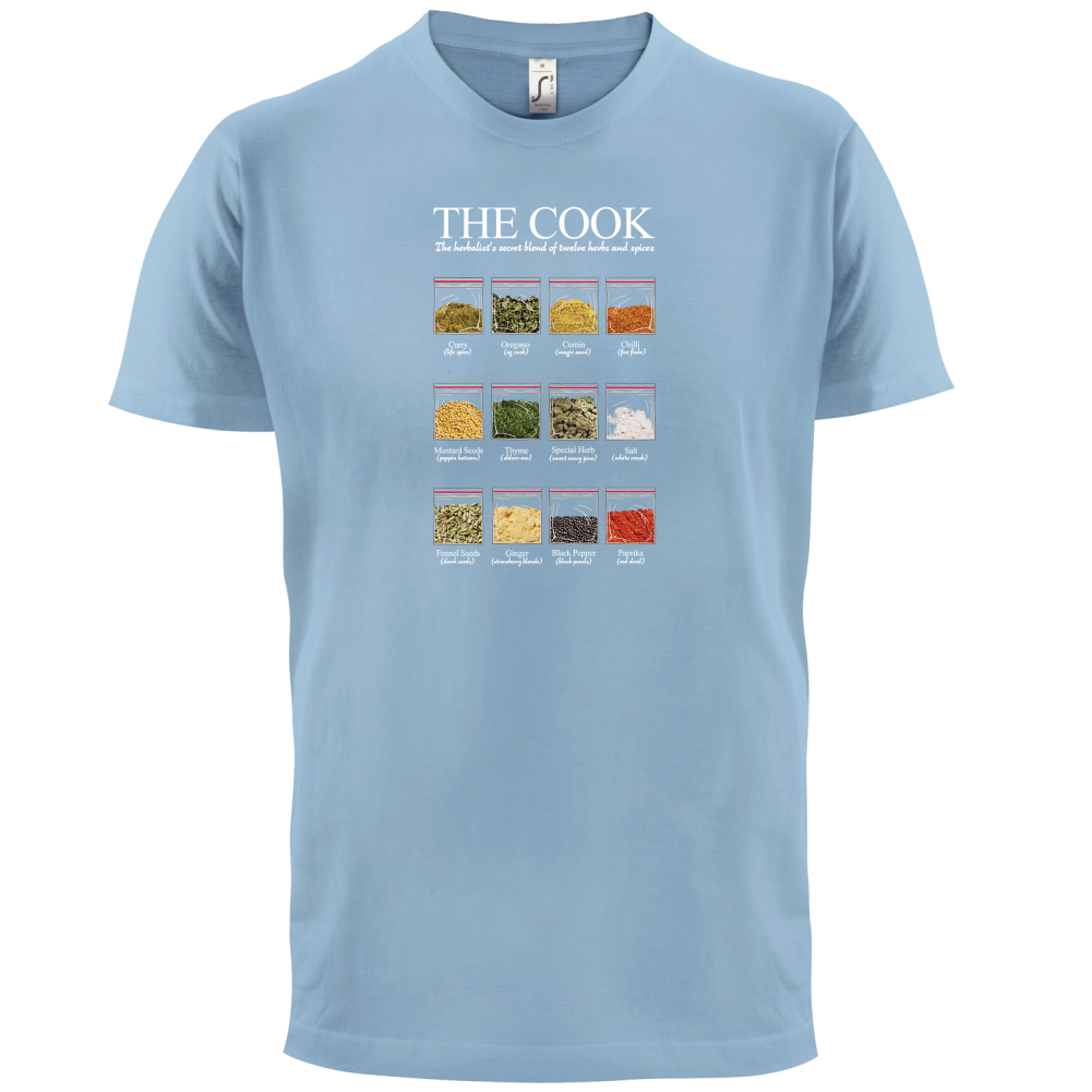 The Herbal Cook T Shirt