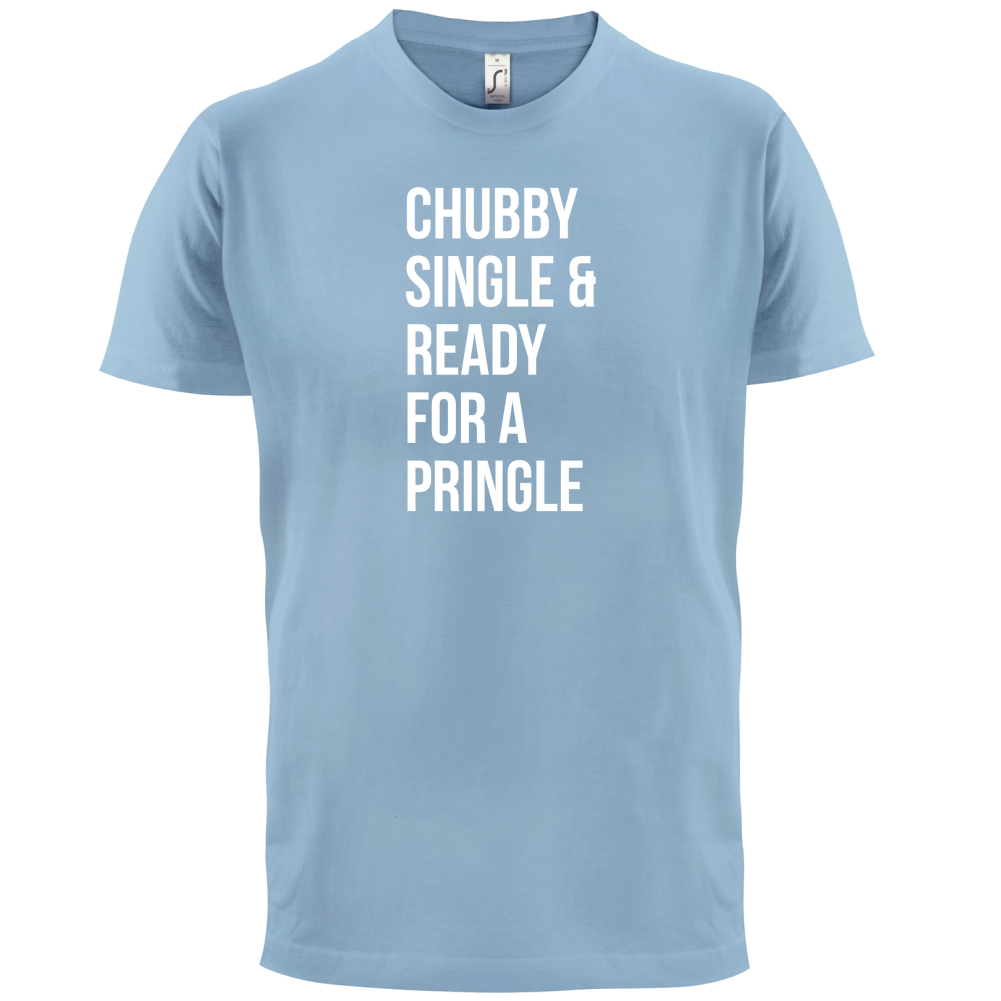 Chubby Single Pringle T Shirt