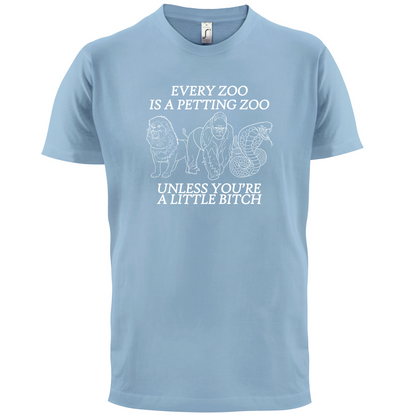 Every Zoo A Petting Zoo T Shirt