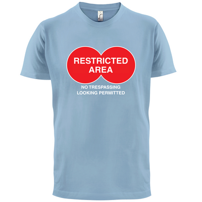 Restricted Area T Shirt