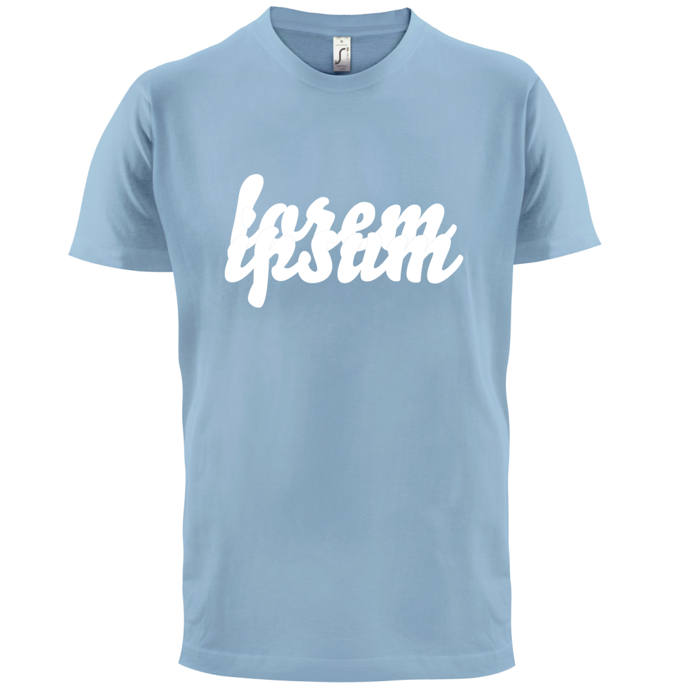 Lorem Ipsum T Shirt