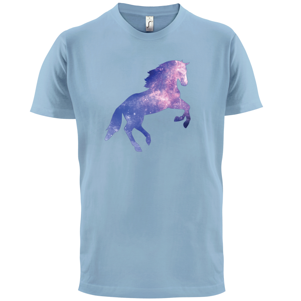 Galaxy Horse T Shirt