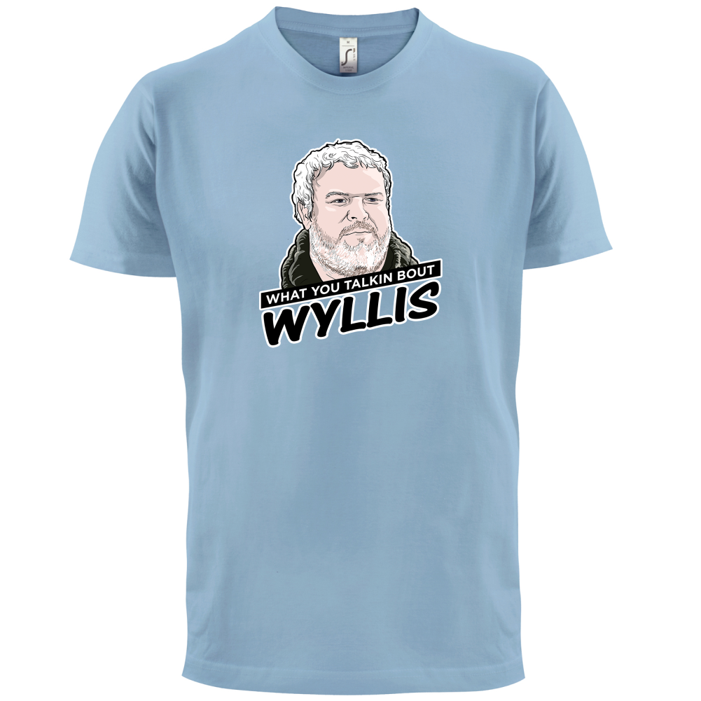 What You Talkin' Wyllis T Shirt