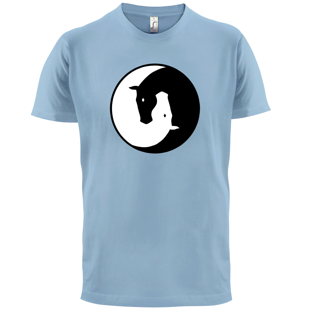 Yin Yang Horses T Shirt