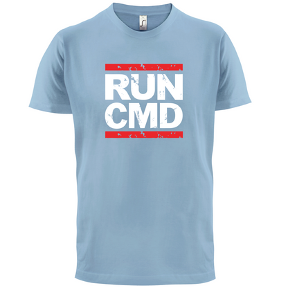 Run CMD T Shirt