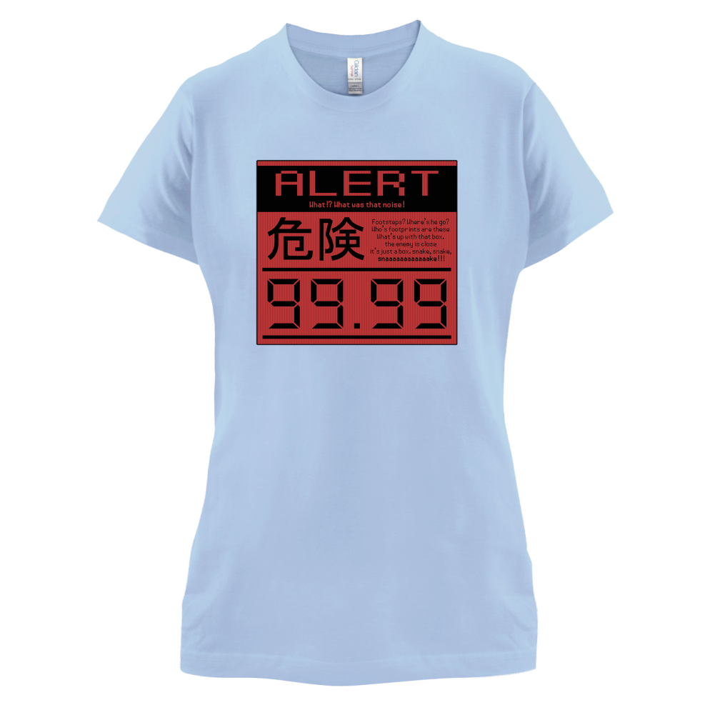 MGS Alert T Shirt