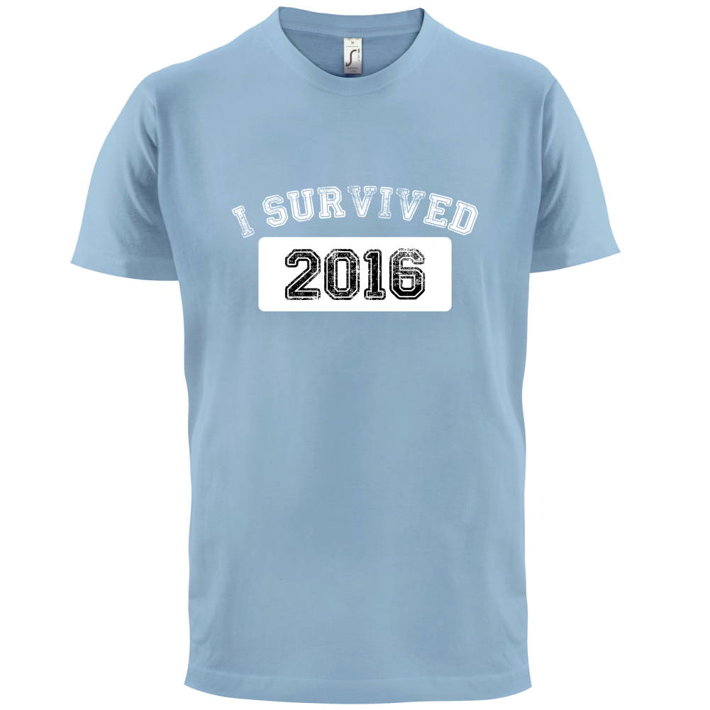 I Survived 2016 T Shirt