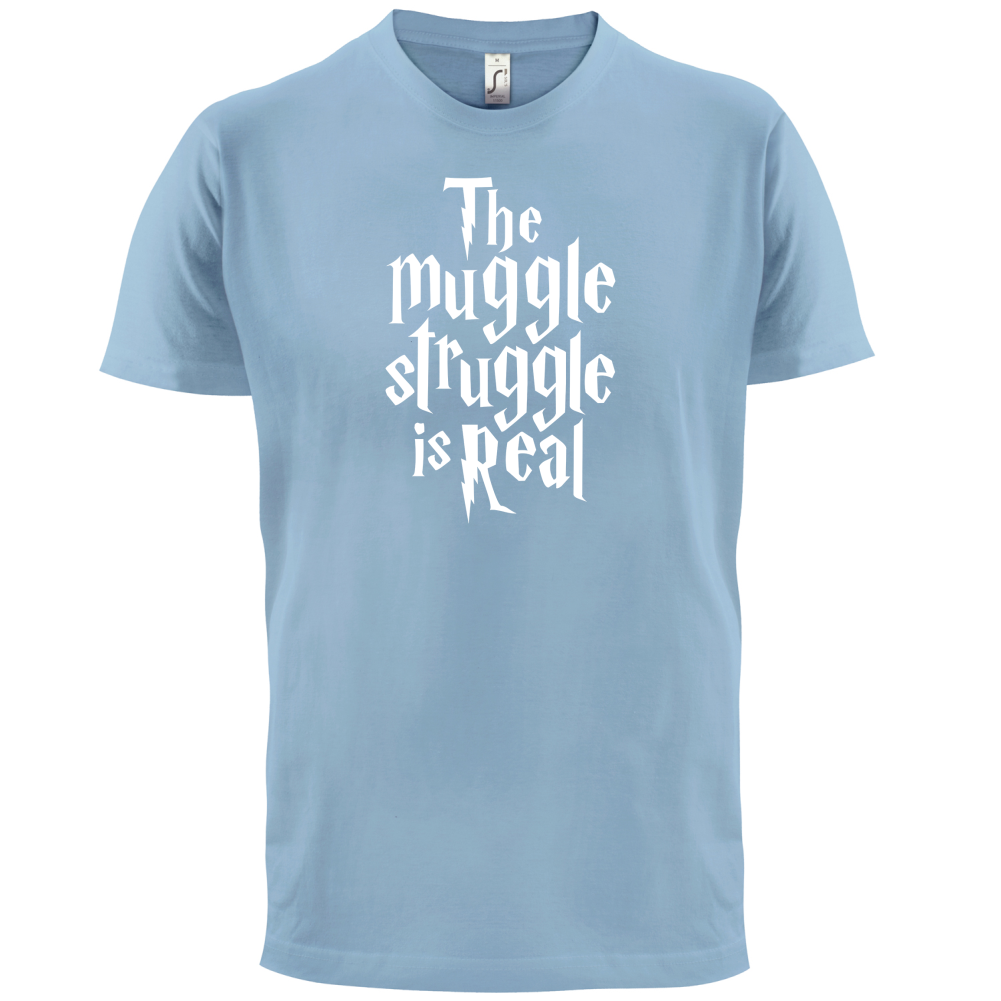 The Muggle Struggle T Shirt