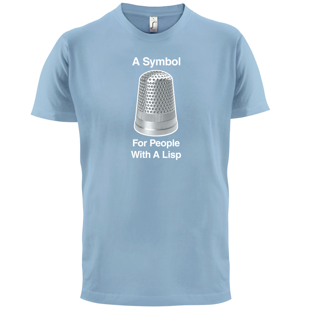 A Lisp Symbol T Shirt