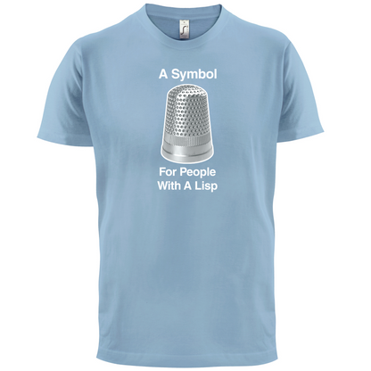 A Lisp Symbol T Shirt