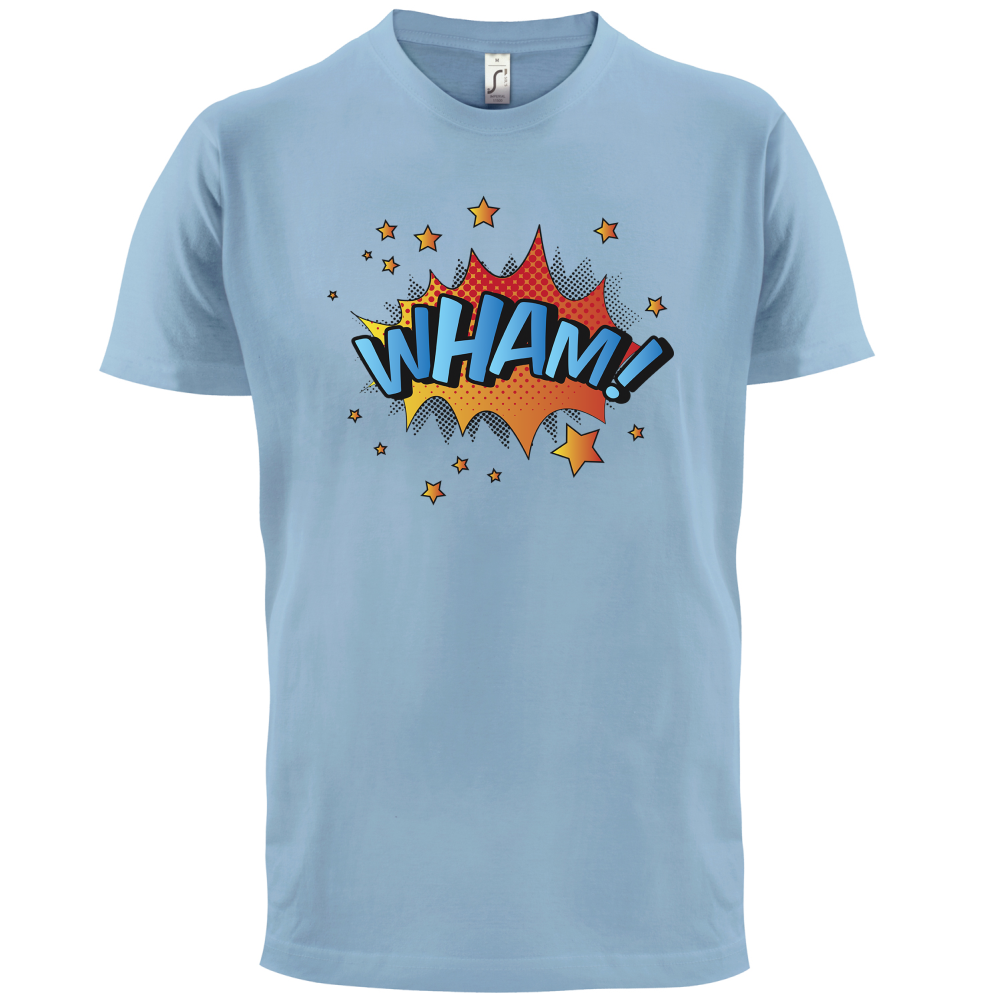 Wham! Word Art T Shirt