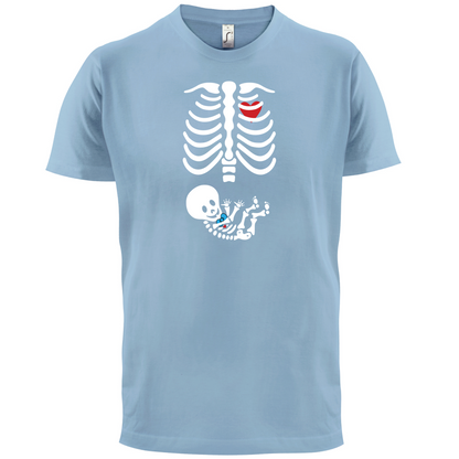 Skeleton Baby Boy T Shirt