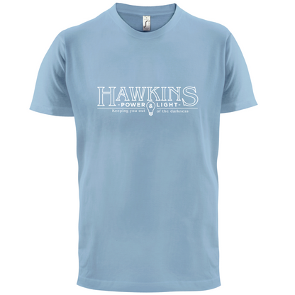 Hawkins Power & Light  T Shirt