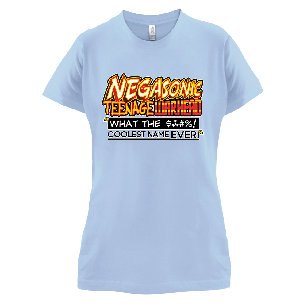 Negasonic Teenage Warhead T Shirt