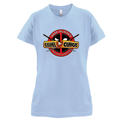 Wade Wilsons Chimi Changas T Shirt