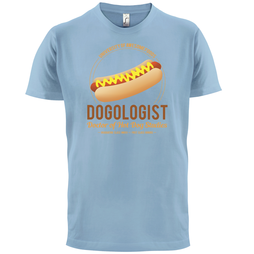 Hot Dogologist T Shirt