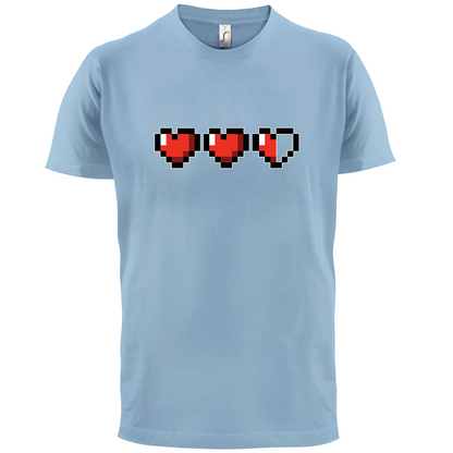 Zelda Hearts T Shirt