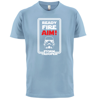 Ready Fire Aim T Shirt