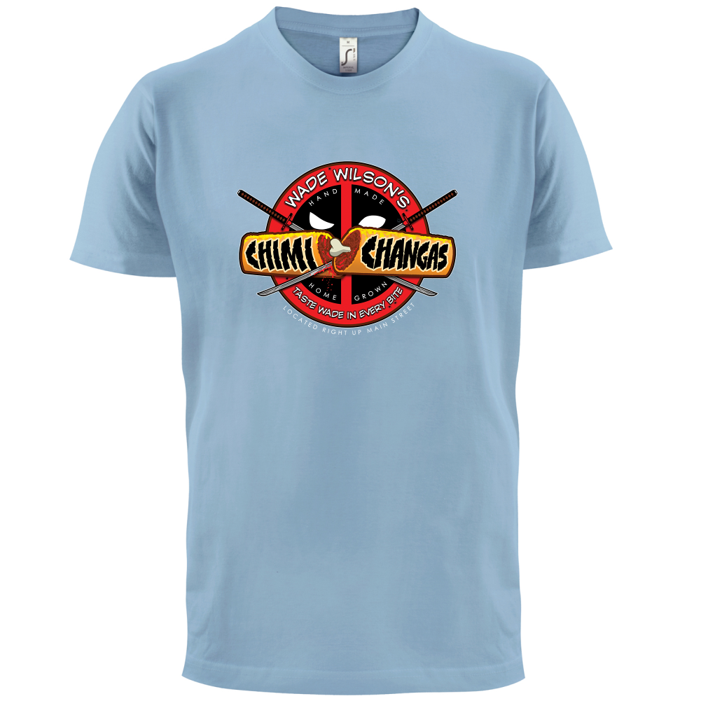 Wade Wilsons Chimi Changas T Shirt