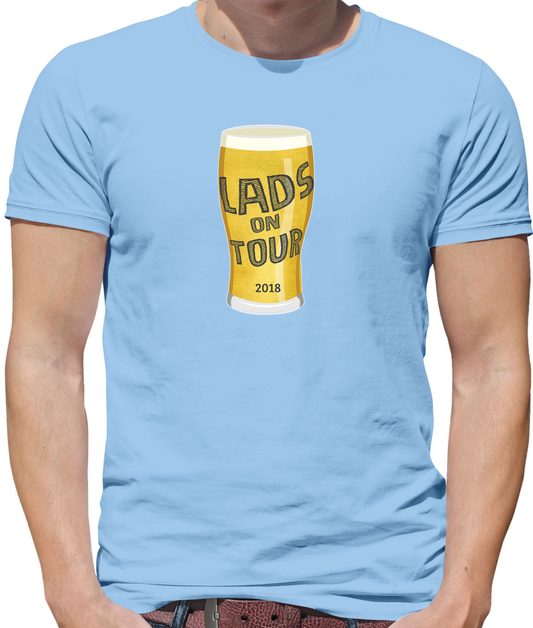 Lads On Tour 2018 T Shirt