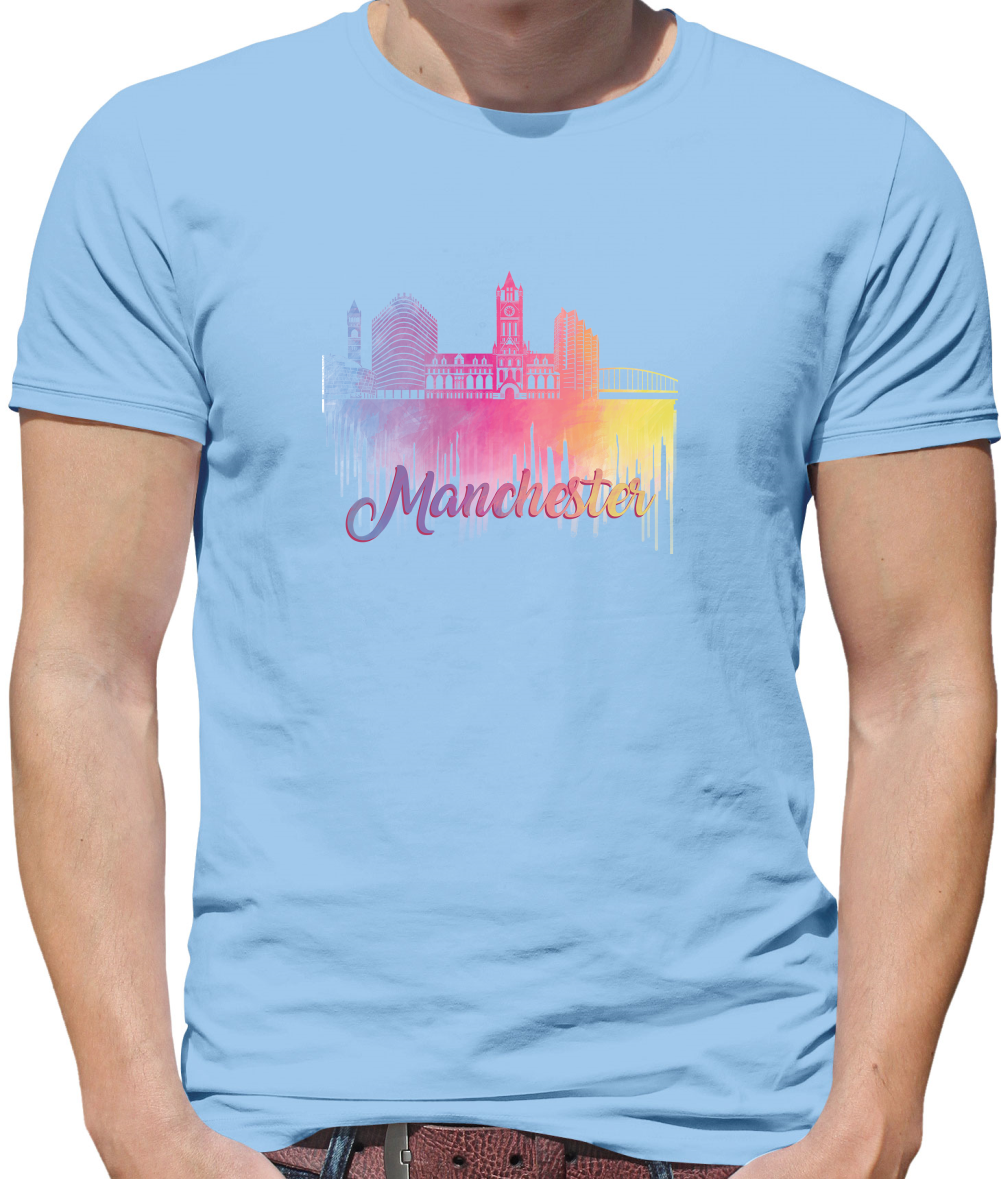 Manchester Silhouette  T Shirt