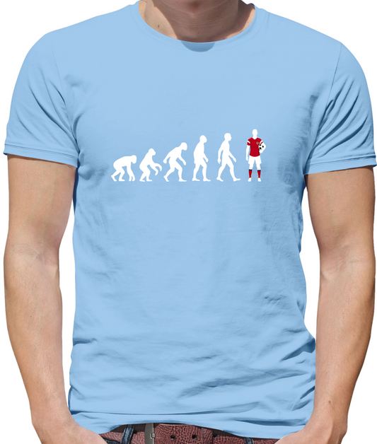 Evolution of Man - Russia T Shirt
