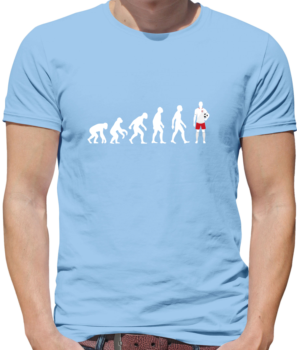 Evolution of Man - Germany Baby T Shirt