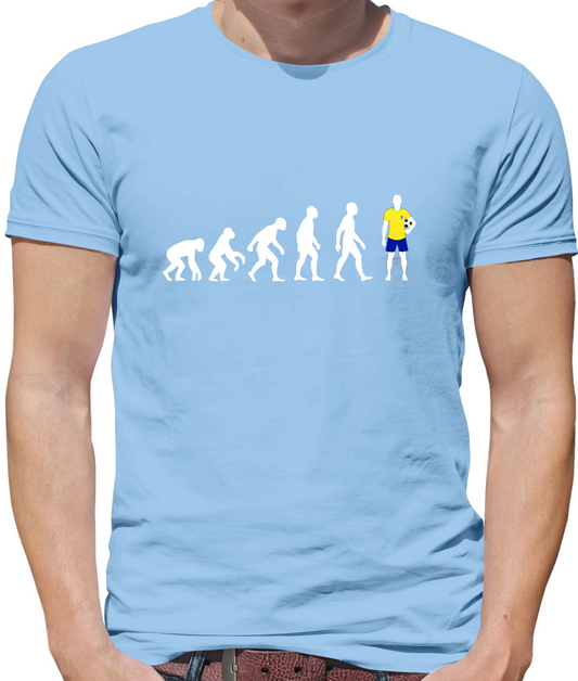 Evolution of Man - Brazil T Shirt