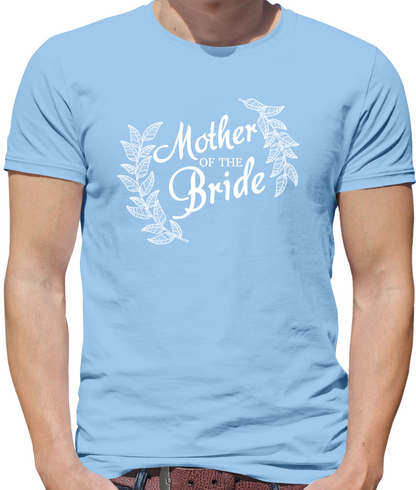 Mother Of The Bride Floral T Shirt