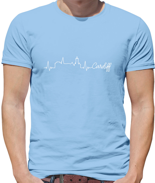 Cardiff Heartbeat T Shirt