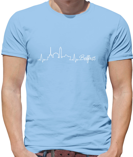 Belfast Heartbeat T Shirt