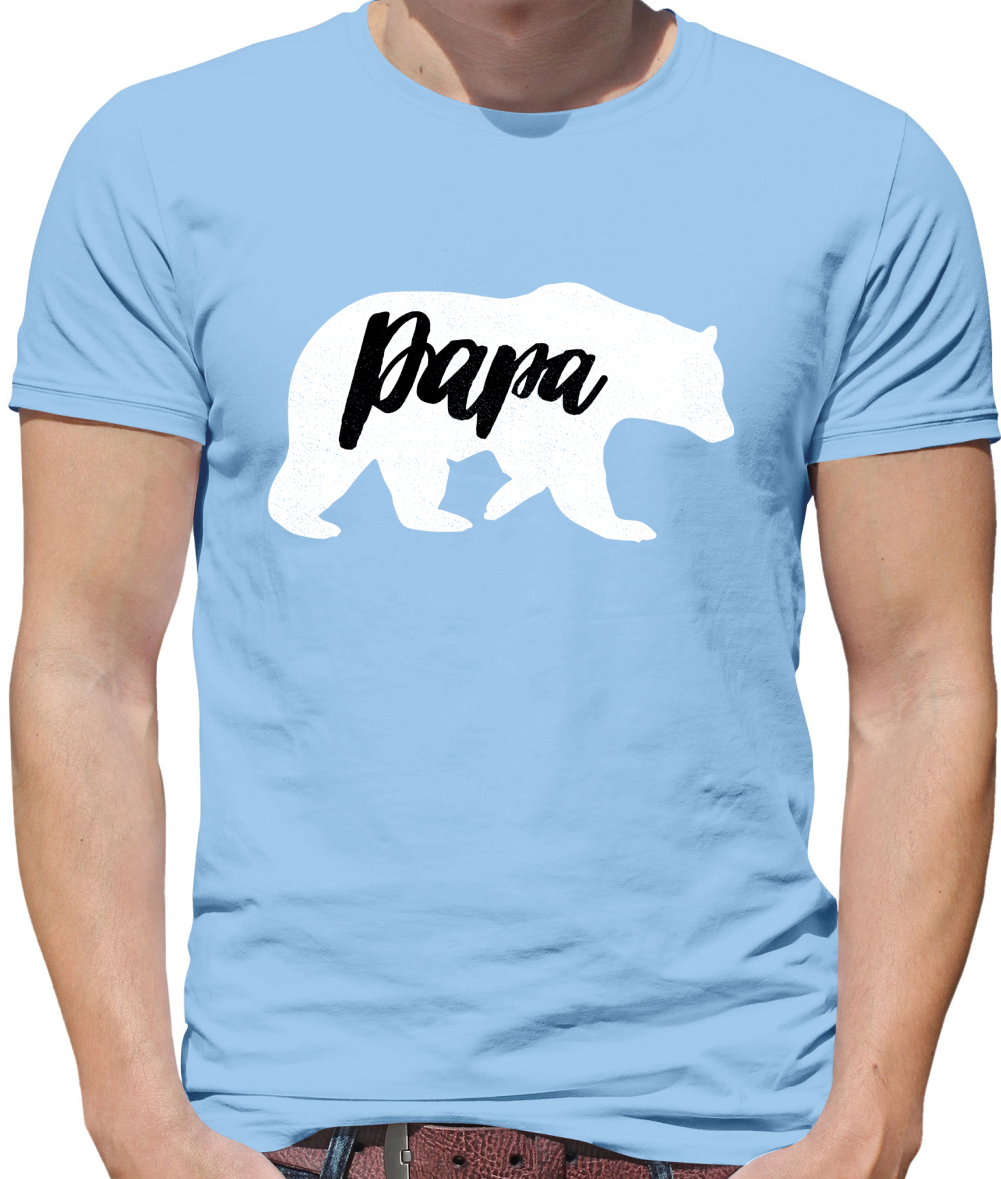 Papa Bear T Shirt