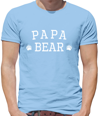 Papa BearPaws T Shirt