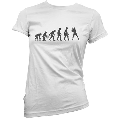 Evolution of Man Baseball T Shirt