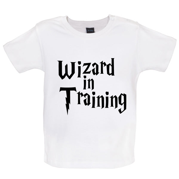 Wizard In Training Baby T Shirt