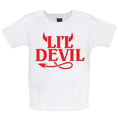 Li'l Devil Baby T Shirt