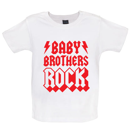 Baby brothers Rock Baby T Shirt