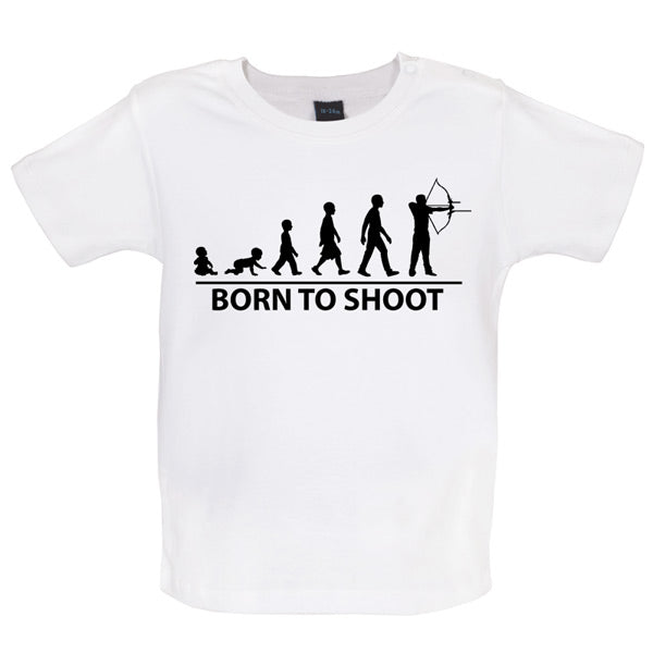 Born to Shoot Baby Archery T Shirt