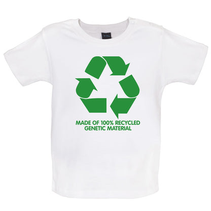 Made of 100% Recycled genetic material Baby T Shirt