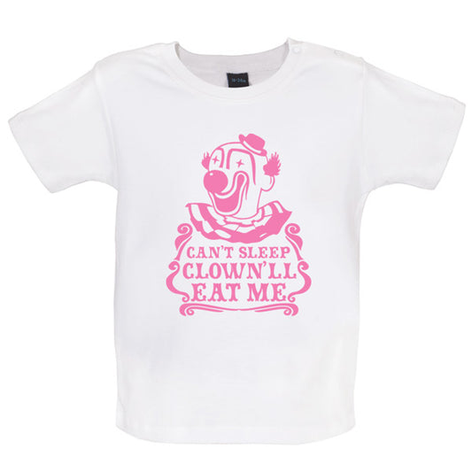 Can't sleep the clown'll eat me Baby T Shirt