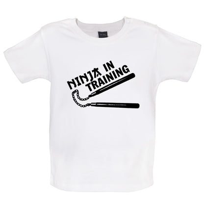 Ninja in training Baby T Shirt