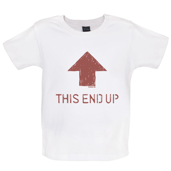 This end up Baby T Shirt